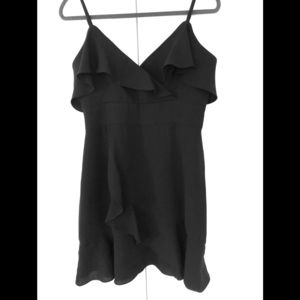 Marciano Black ruffle dress